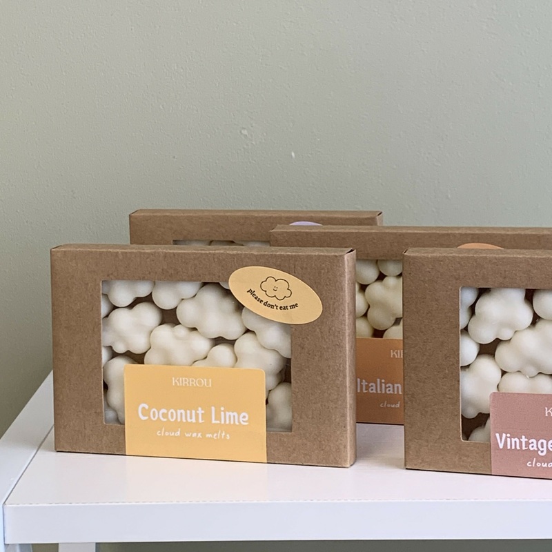 Cloud Melts|Golden Hour|Forest Rain|Coconut & Lime|Sunday Cafe|Vintage Bookstore|Cottage Garden|Fruit Punch|Ghosty|Gingerbread|The Bakery