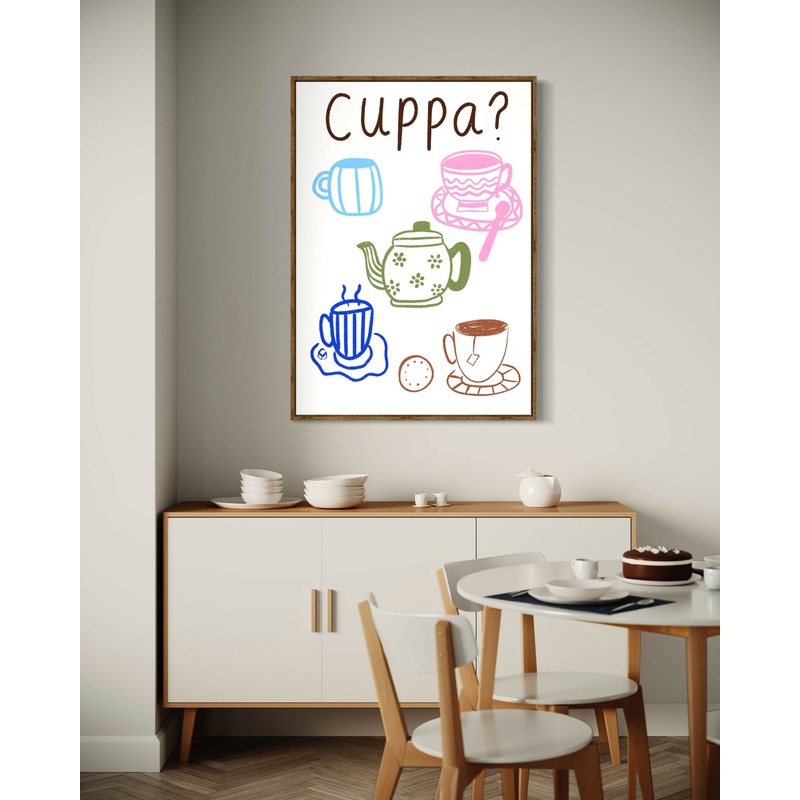 Cuppa? Print|A4|A3|A5