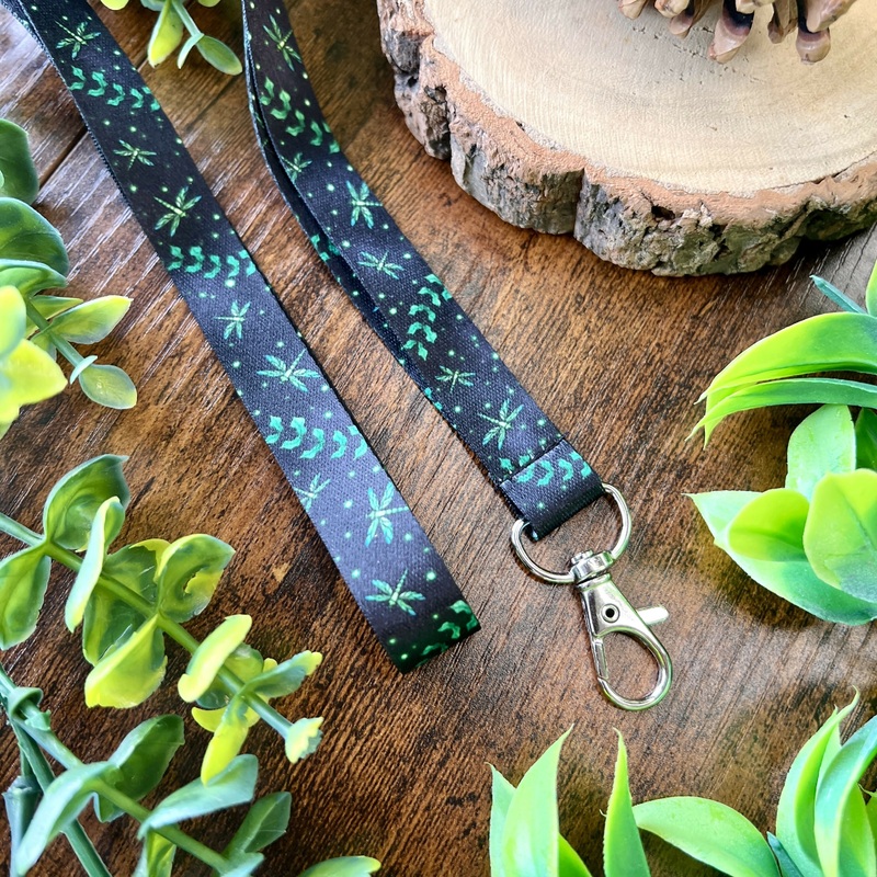 Dragonfly Sky Lanyard