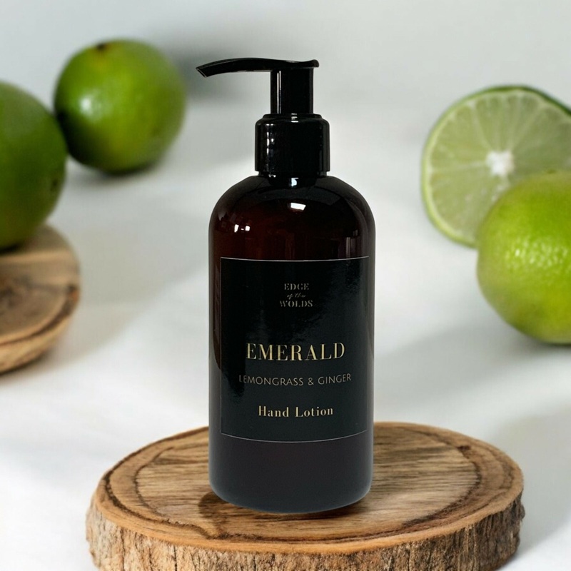 Emerald – Lemongrass and Ginger Hand Lotion