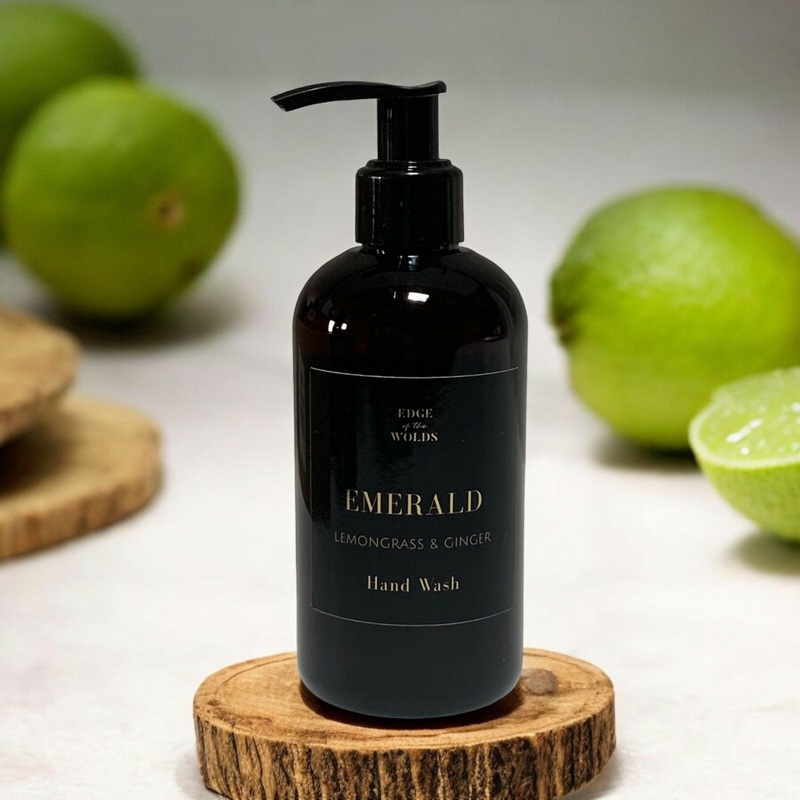Emerald – Lemongrass and Ginger Hand Wash