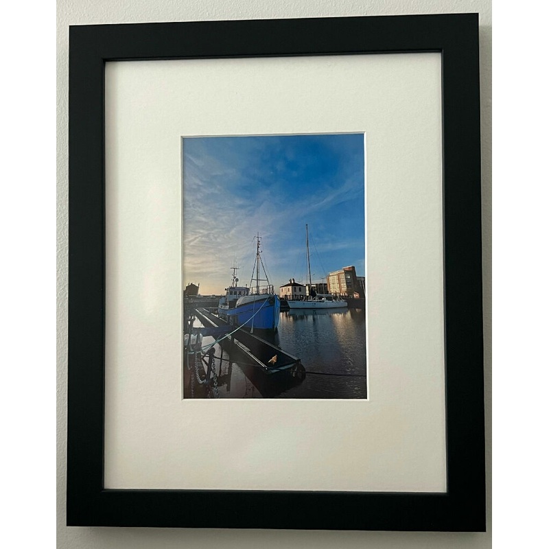 Fishing Is What’s Hull Is Known For (frame 29×35.5)