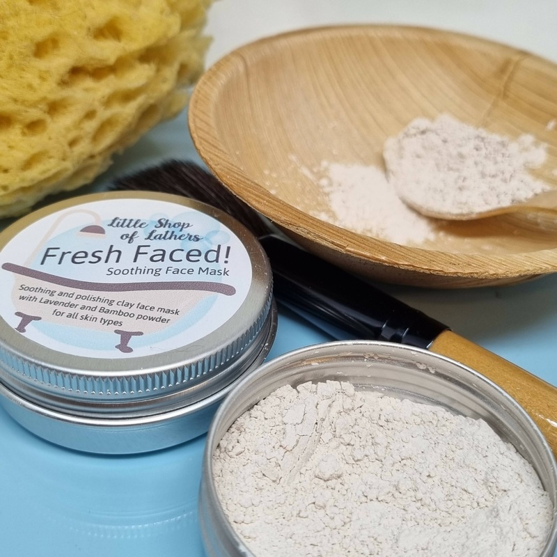 French Clay and Lavender Essential Oil Face Mask – Soothing