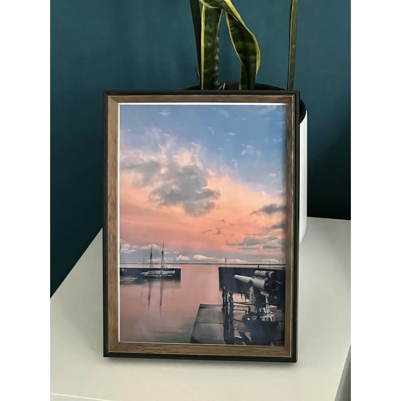 Guarding The Entrance|Guarding the Entrance|(Not Framed)