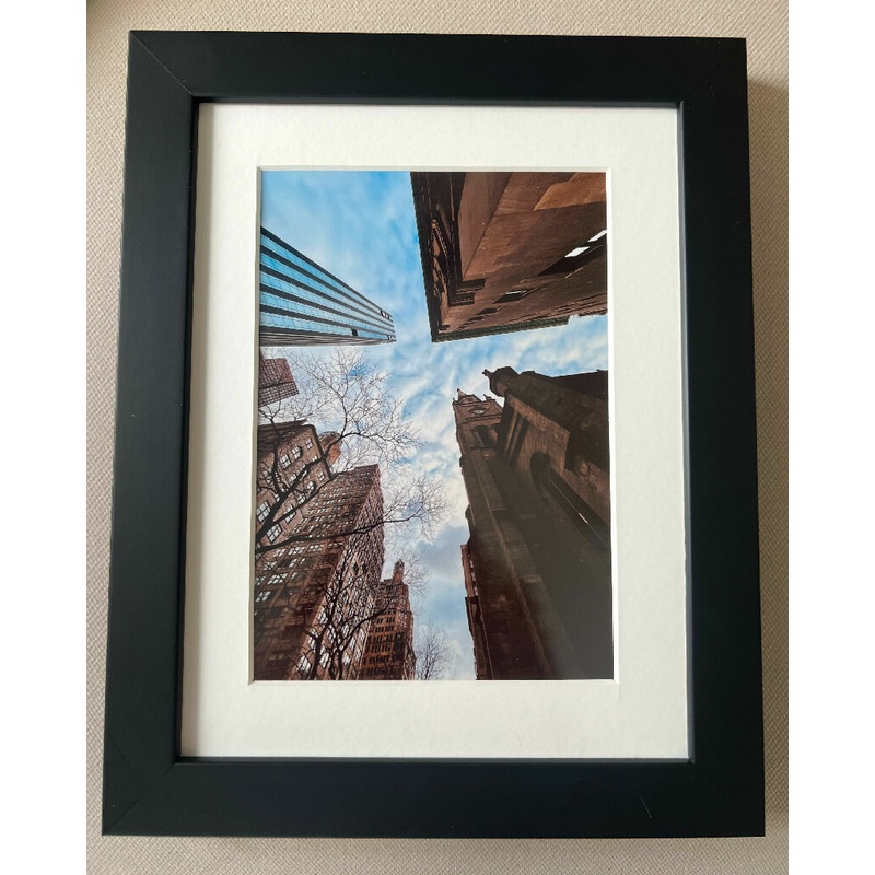 Heaven In New York City (frame 23×28.5)