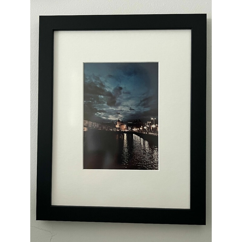 Hull Maritime Museum Overlooking Princes Dock (frame 29×35.5)