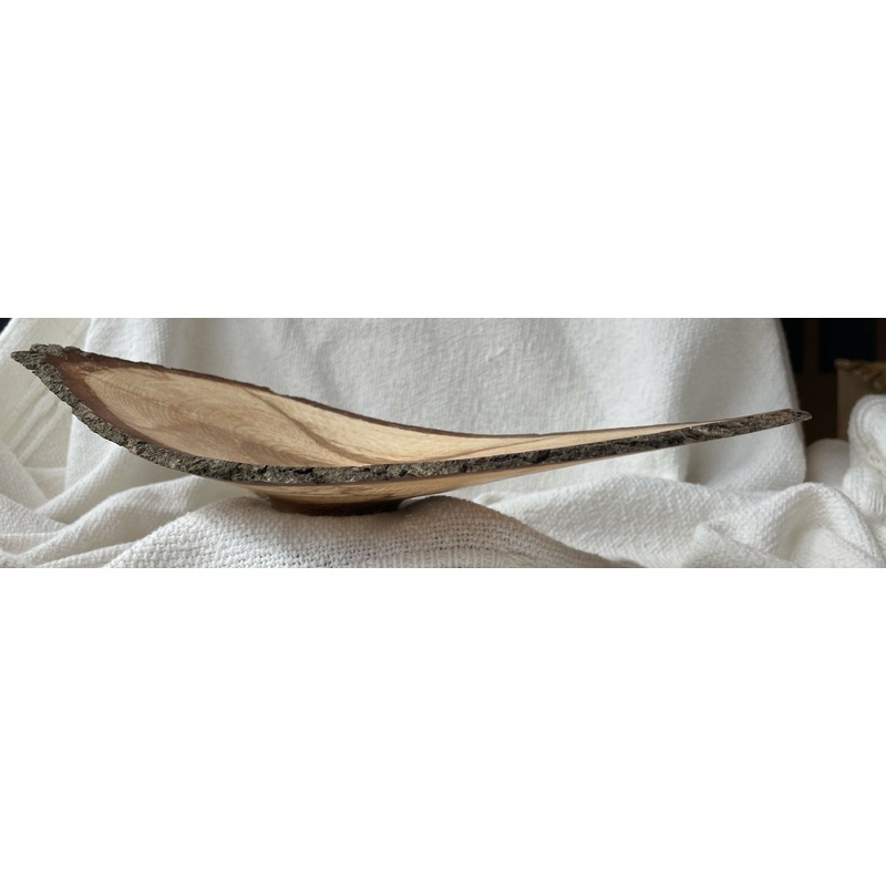 Live Edge Sculptural Bowl