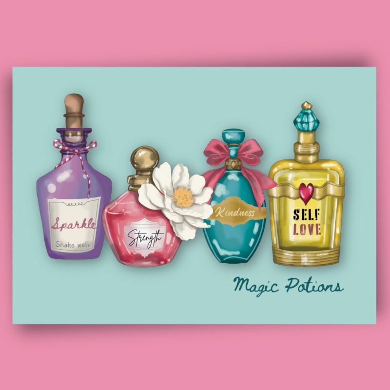 Magic Potion Print|A4|A5