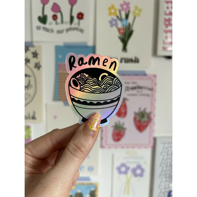 Ramen Sticker
