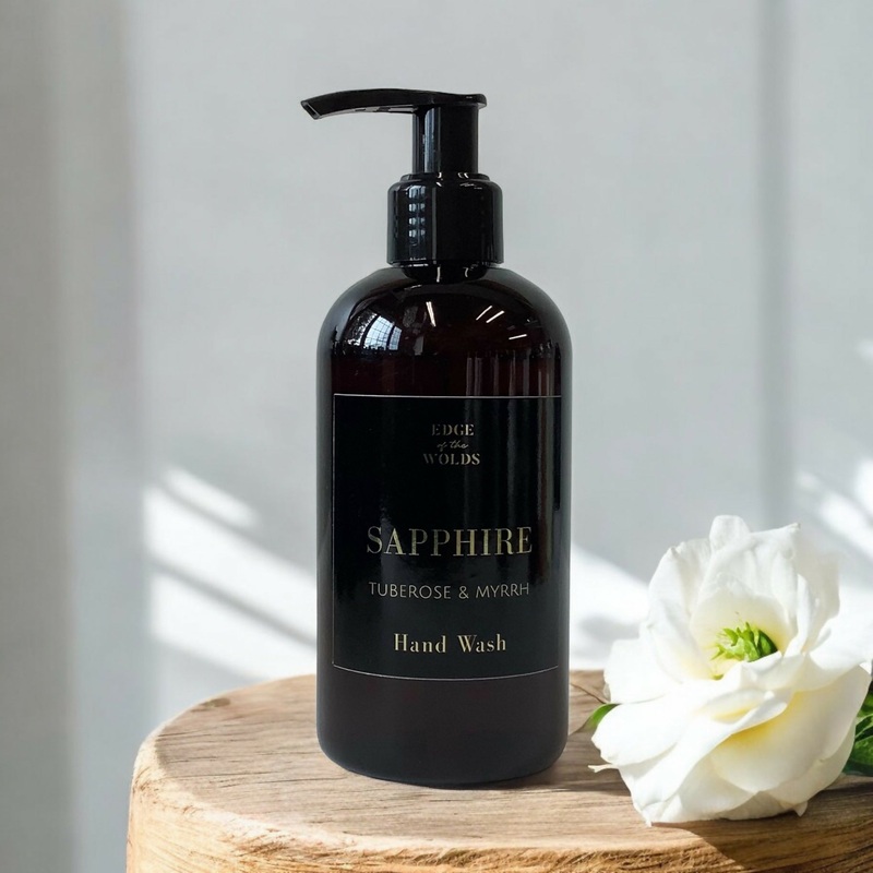 Sapphire – Tuberose & Myrrh Hand Wash
