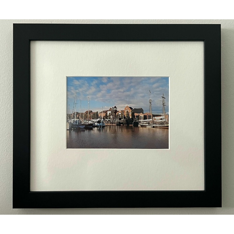 Spurn Lightship (frame 32×28)