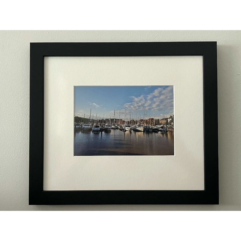 Vessels Of Hull Marina (frame 24.5×30)