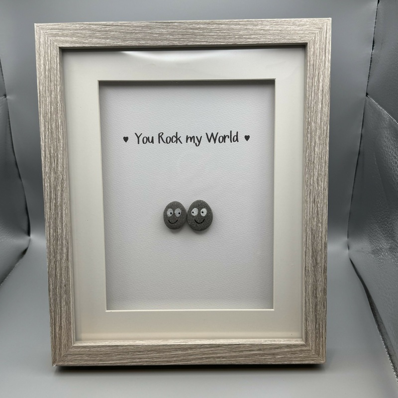 You Rock My World – Medium|You rock my world (199)- Medium white frame|You rock my world (211)- Medium grey texture frame|You rock my world (214)- Medium light frame