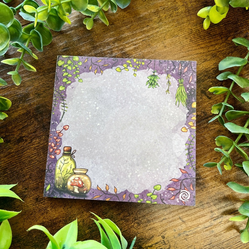 Apothecary Memo Pad