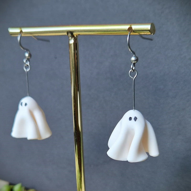 Ghost Dangle Earrings