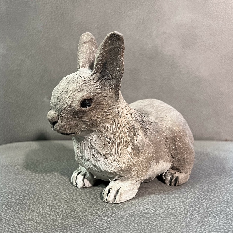Rabbit sculpture