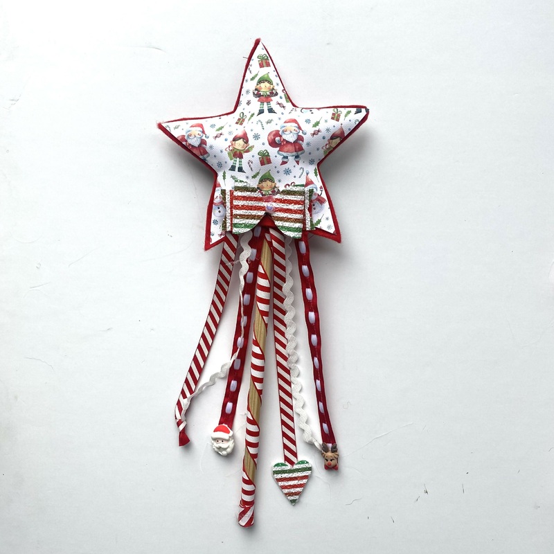 Santa and Friends Fairy Wand