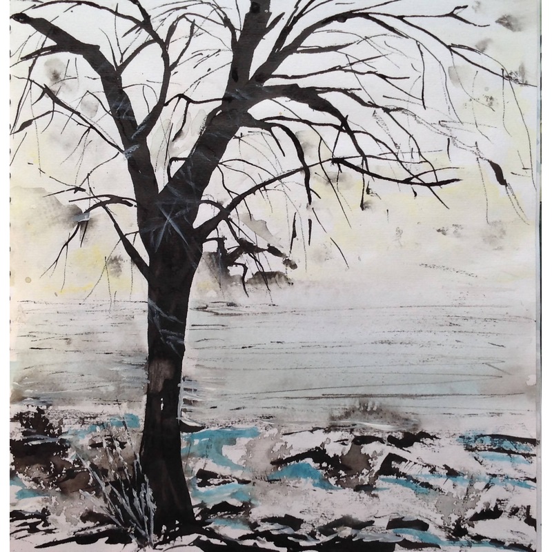 WINTER TREE – CARD