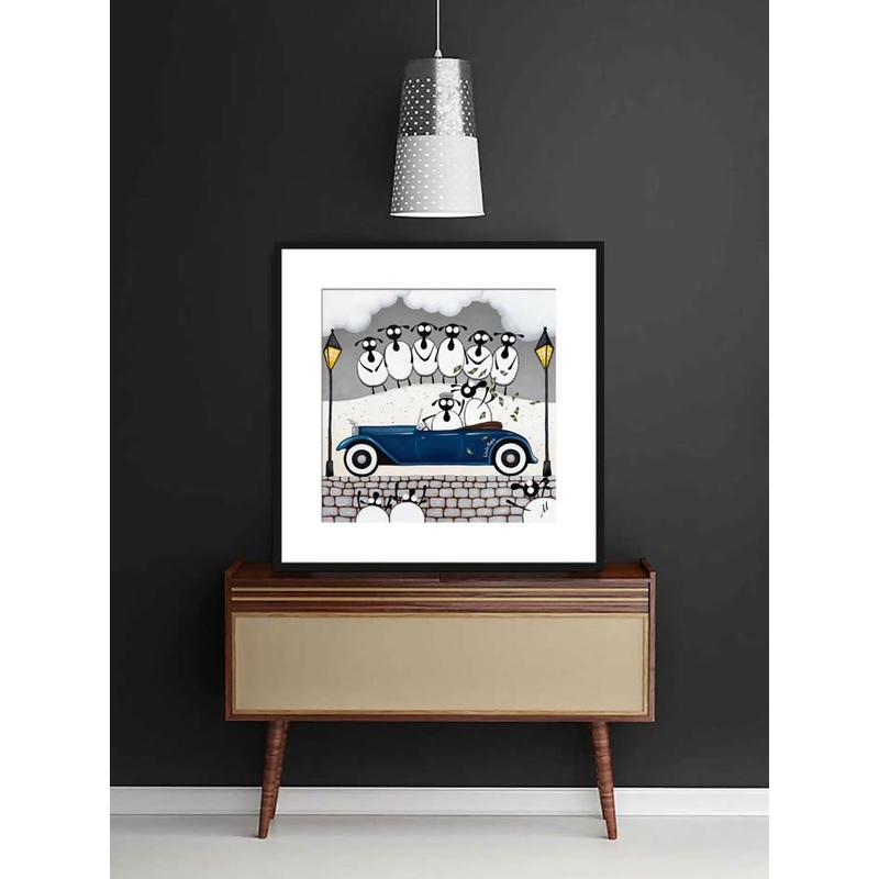 Wools Royce – 20 Framed Limited Edition Print