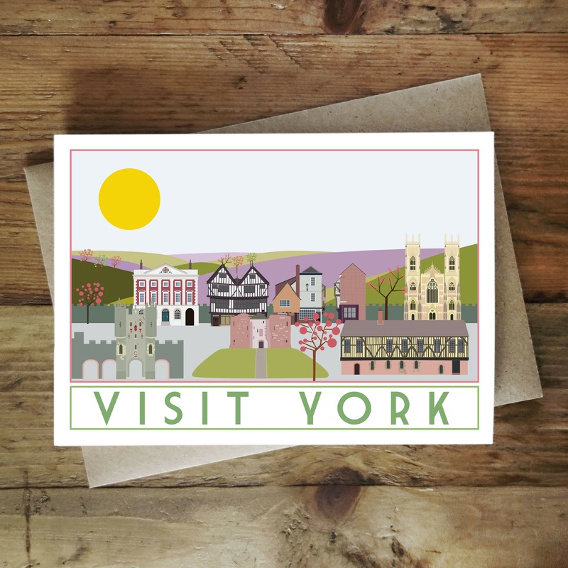 York Greetings Card