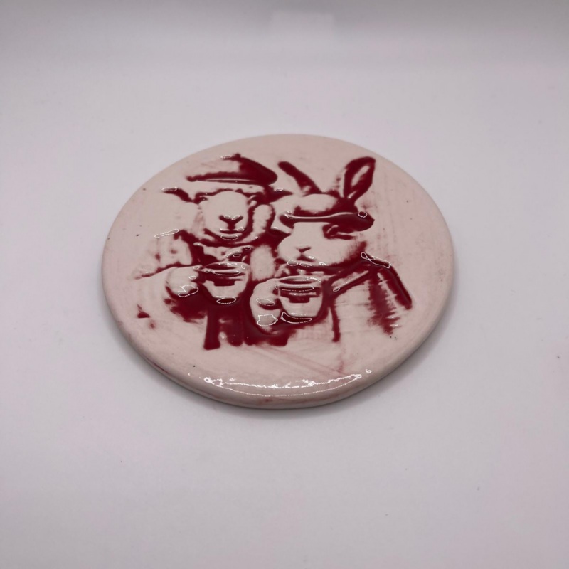 Yorkshire Couple Coaster