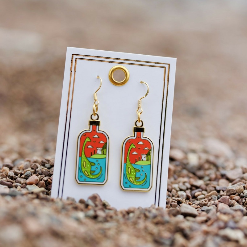 Earrings – Nessie