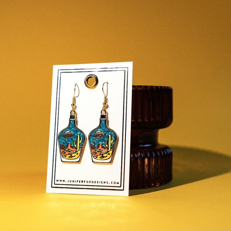 Earrings – UFO