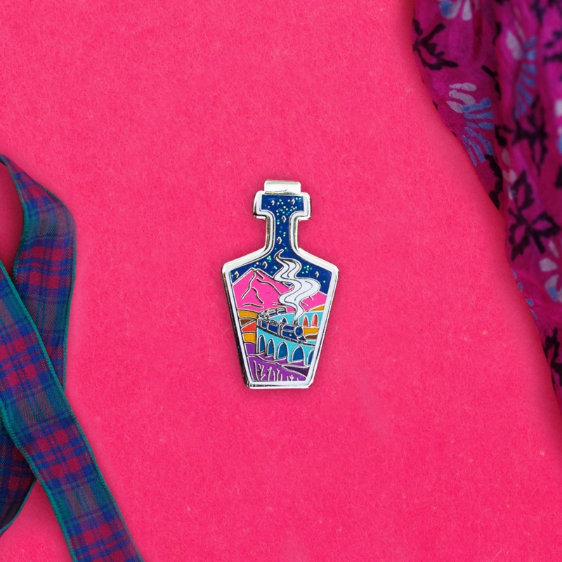 Enamel Pin – Flying Scotsman