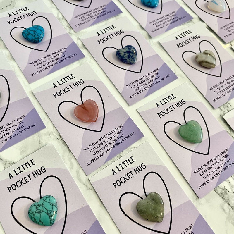 Heart Pocket Hug