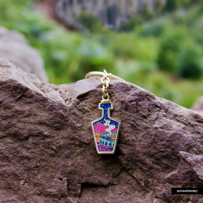 Keyring – Flying Scotsman