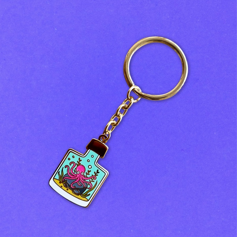 Keyring – Octopus