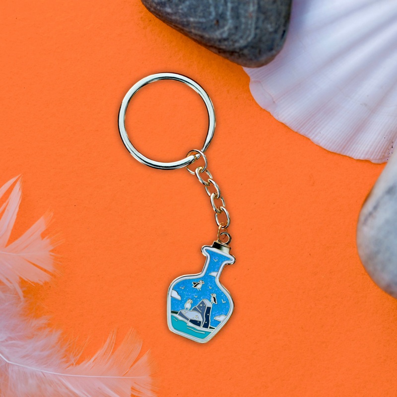 Keyring – Puffin