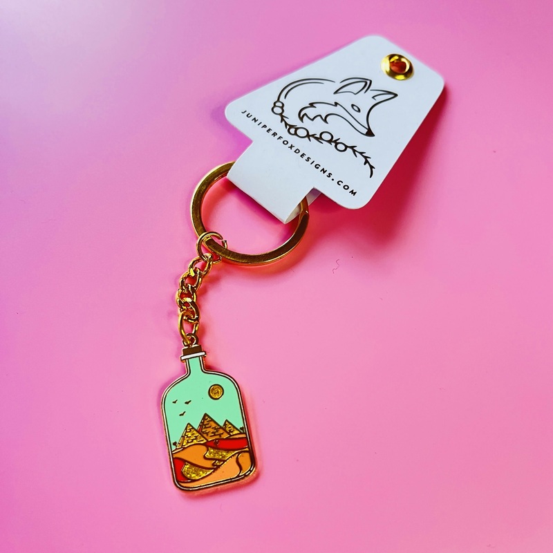 Keyring – Pyramid