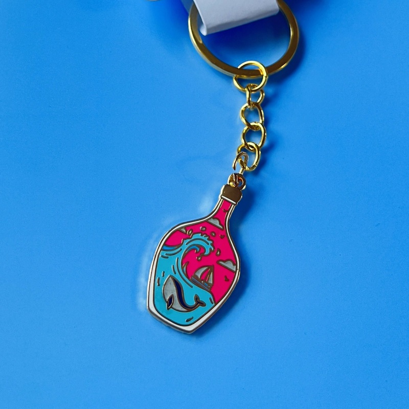 Keyring – Whale