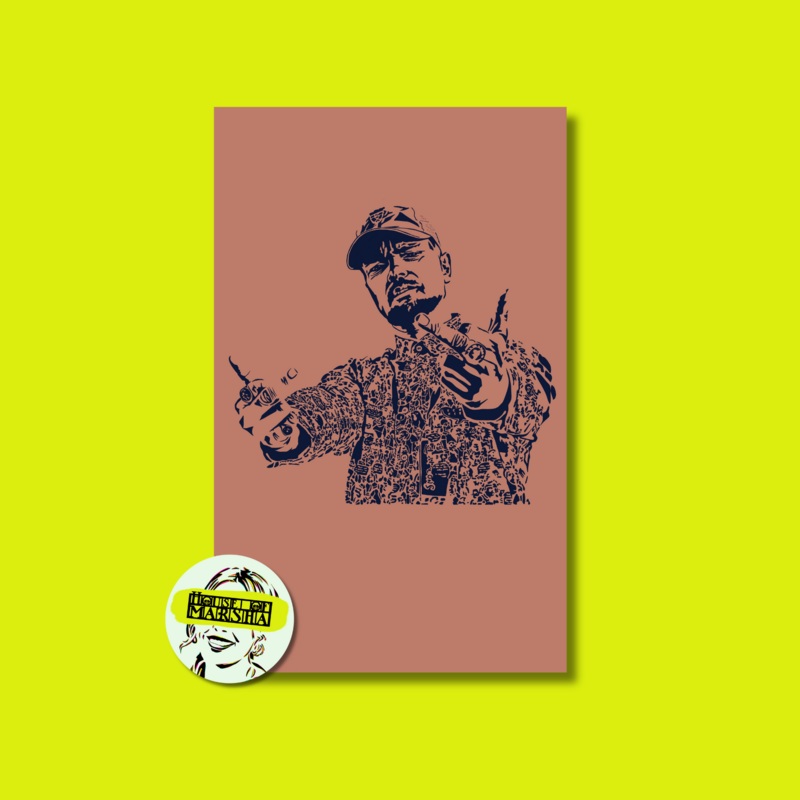 KURUPT PRINT|A3|A4