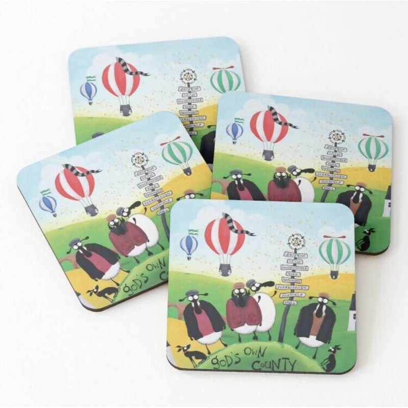 Made In Yorkshear – Coaster