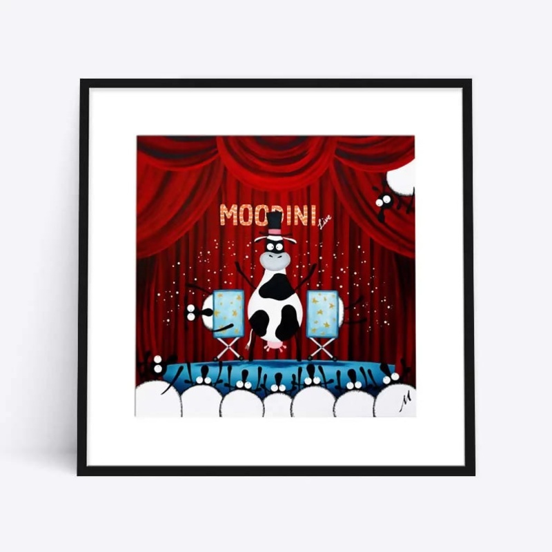 Moodini – 16 Limited Edition Print