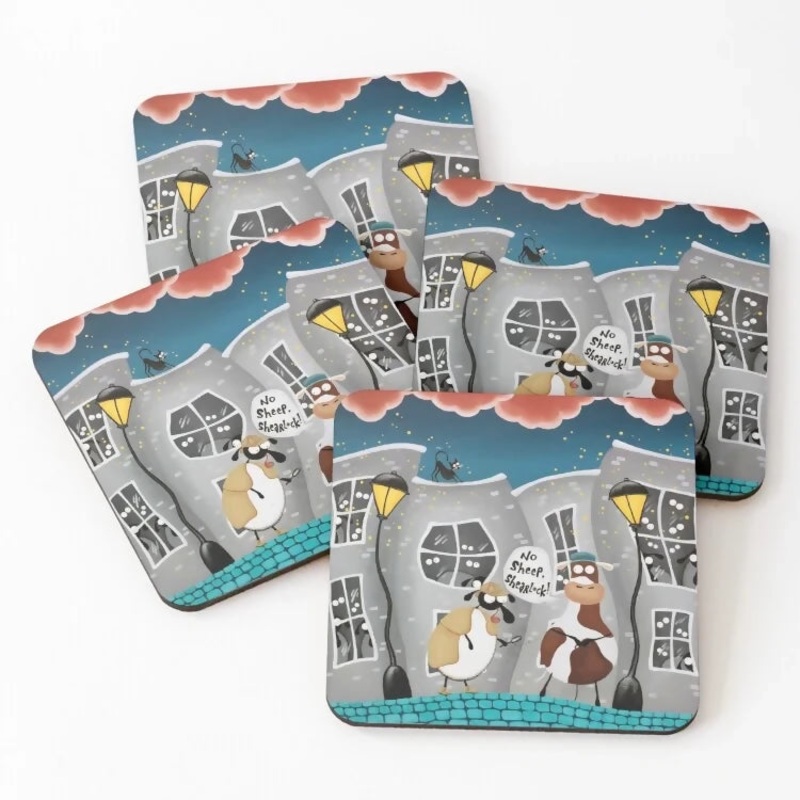 No Sheep, Shearlock! – Coaster