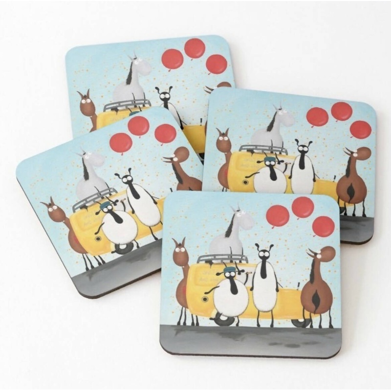 Only Ewes And Horses – Coaster