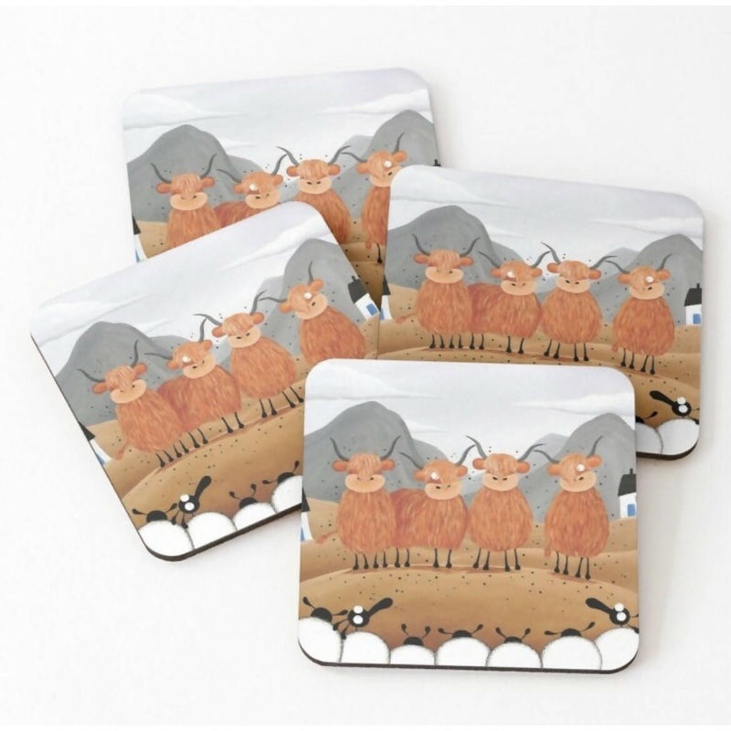 Scottish Locals – Coaster|SCOTCT