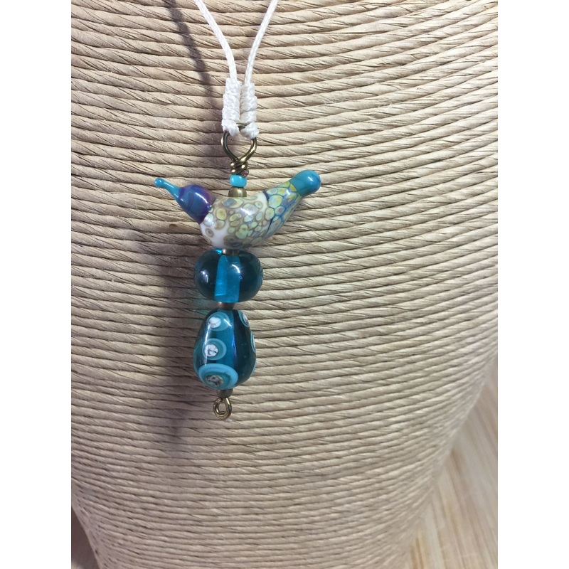 Treasure Bird Necklace Lkr124