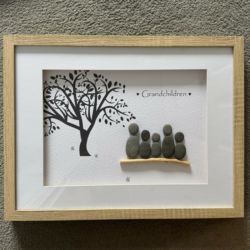 Tree Scene Grandchildren – Large