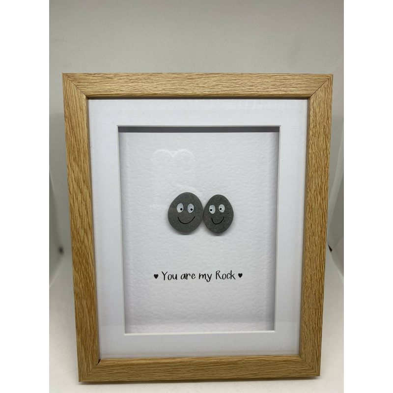 You Are My Rock – Medium|You are my rock- Medium light frame|You are my rock- Medium light frame 3|You are my rock- Medium light frame 2