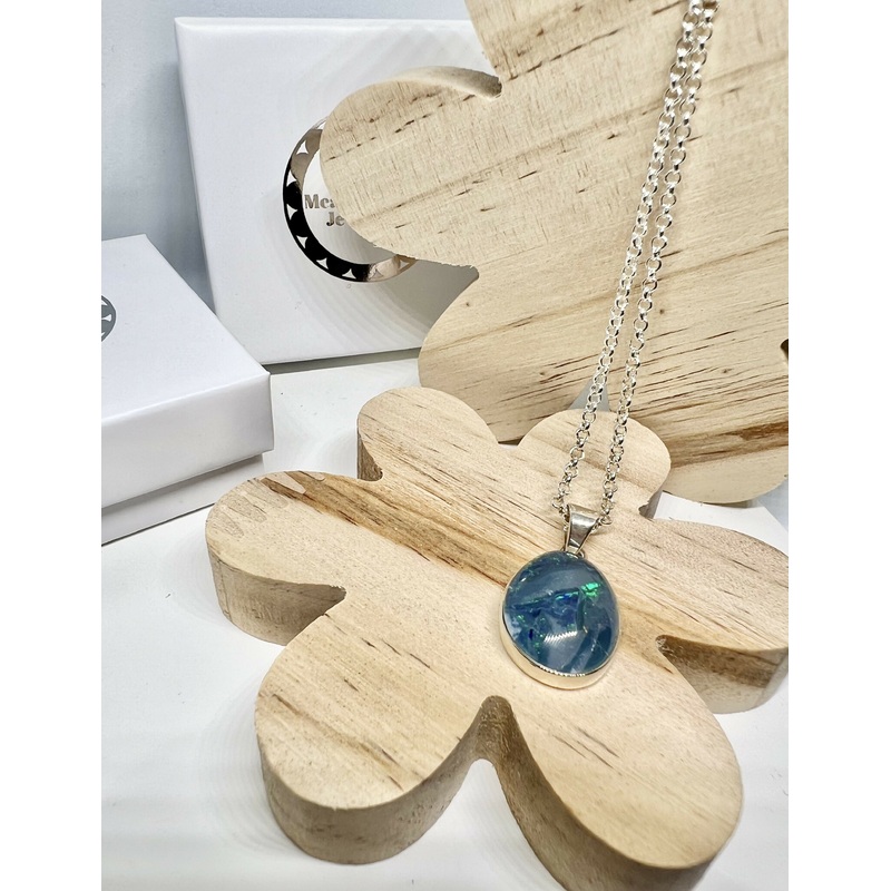 Australian Opal Necklace