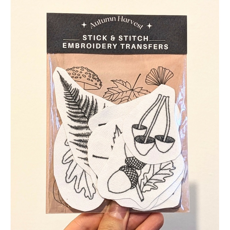 Autumn Harvest Stick and Stitch Embroidery Kit