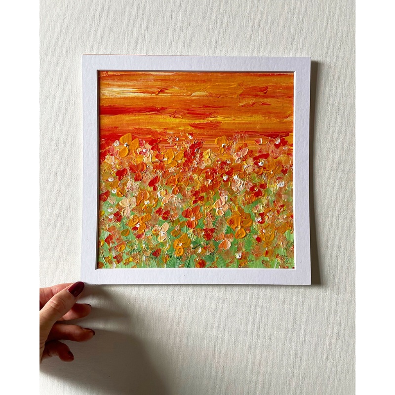 Autumn Series 1 – Original Acrylic Painting