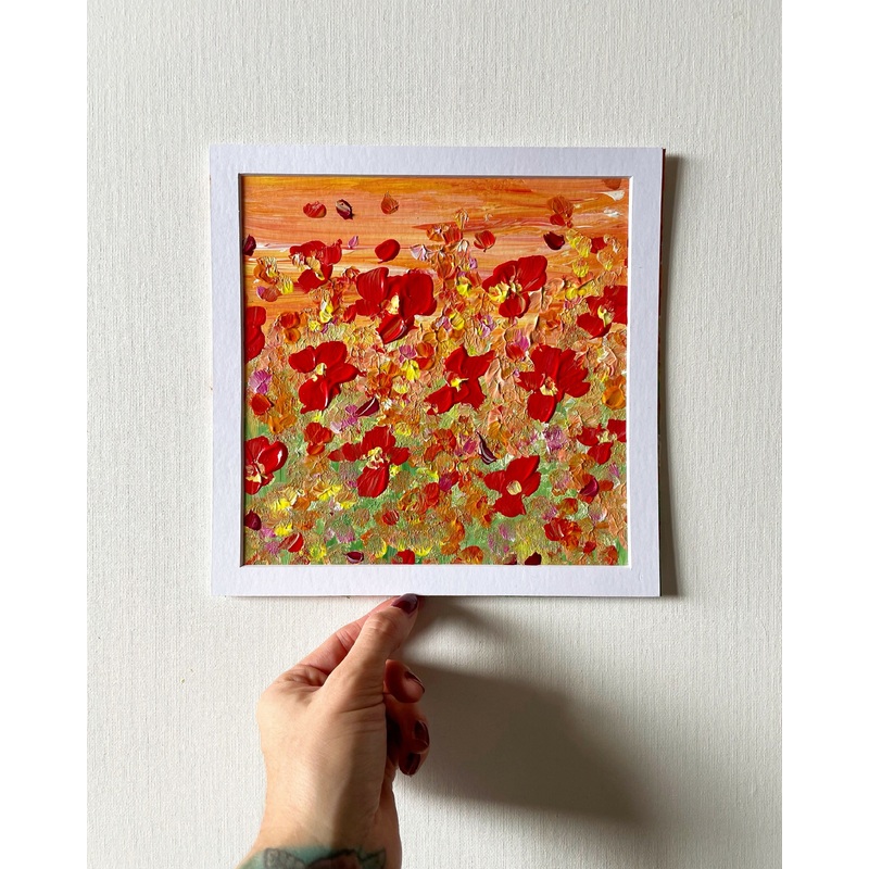 Autumn Series 3 – Original Acrylic Painting