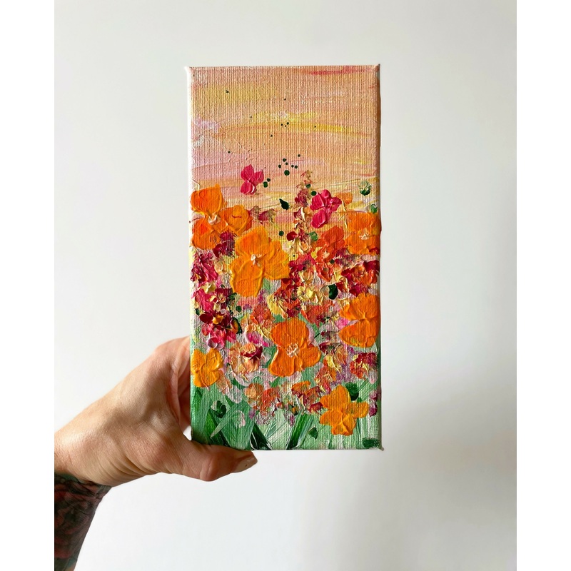 Autumn Sunsets 1 – Original Acrylic Painting