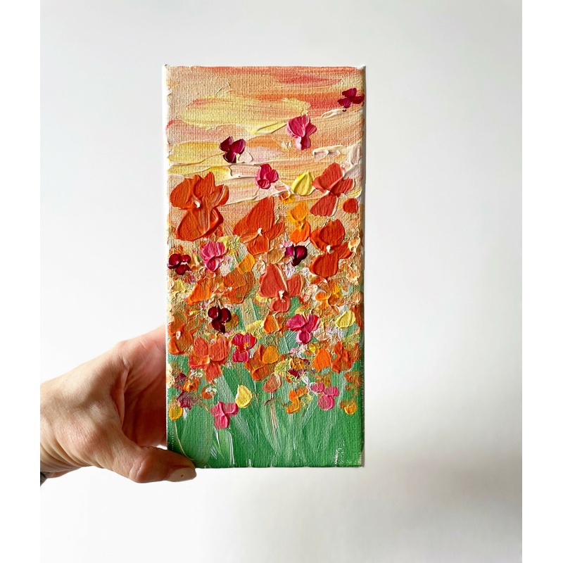 Autumn Sunsets 2 – Original Acrylic Painting