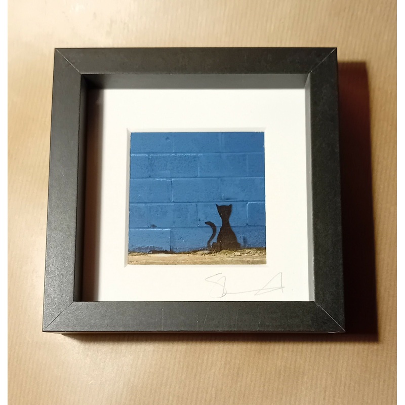 Blue Cat Mini Frame|Blue cat mini frame